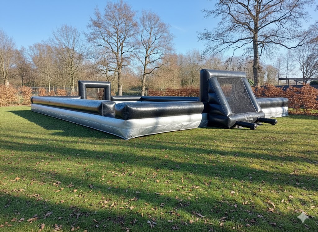 Opblaasbare voetbalboarding Opblaasbare voetbalboarding